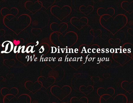 Dina's Divine Accessories Logo